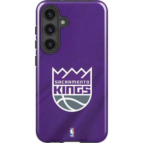 NBA Sacramento Kings Jersey Galaxy S24 Impact Case